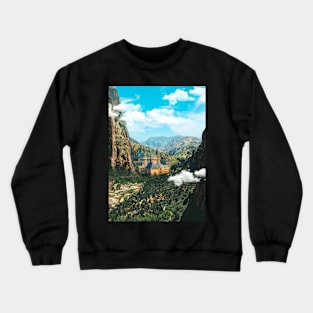 Natures Castle Crewneck Sweatshirt